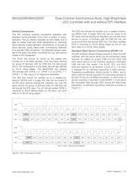 MAX20096ATJ/VY+T Datasheet Page 22