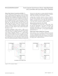 MAX20096ATJ/VY+T Datasheet Page 23