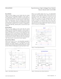 MAX25600ATI/VY+ Datasheet Page 14