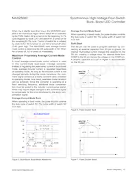 MAX25600ATI/VY+ Datasheet Page 15