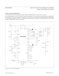 MAX25600ATI/VY+ Datasheet Pagina 18