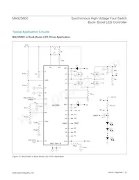 MAX25600ATI/VY+ Datasheet Page 22