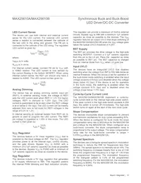 MAX25610BAUE/V+ Datasheet Page 13