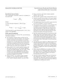 MAX25610BAUE/V+ Datasheet Page 19