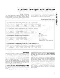 MAX31785ETL+T Datasheet Page 17