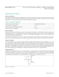 MAX38640AENT+ Datasheet Page 13