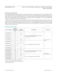 MAX38640AENT+ Datasheet Page 14