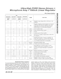 MAX4299EWP+T Datenblatt Seite 7