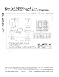 MAX4299EWP+T Datenblatt Seite 14