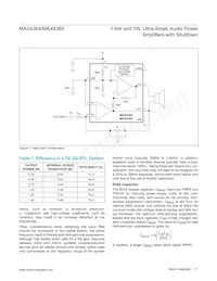 MAX4364ESA/V+T Datasheet Page 11