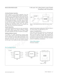 MAX4364ESA/V+T Datasheet Page 12