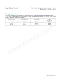 MAX4364ESA/V+T Datasheet Page 13