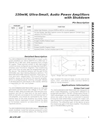 MAX4368ETA+T Datasheet Page 9