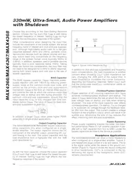 MAX4368ETA+T Datasheet Pagina 12