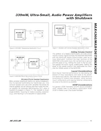 MAX4368ETA+T Datasheet Pagina 13