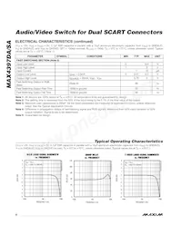 MAX4397SACTM+T Datasheet Page 6