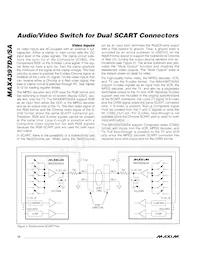 MAX4397SACTM+T Datasheet Page 12