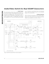 MAX4397SACTM+T Datasheet Page 14