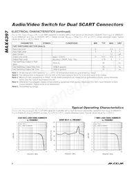 MAX4397SCTM+T Datasheet Page 6