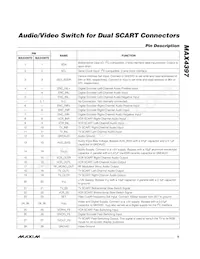 MAX4397SCTM+T Datasheet Page 9