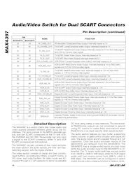 MAX4397SCTM+T Datasheet Page 10
