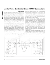 MAX4397SCTM+T Datasheet Pagina 12