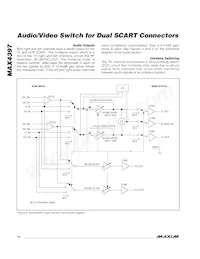 MAX4397SCTM+T Datasheet Page 14