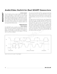 MAX4397SCTM+T Datasheet Page 16