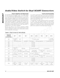 MAX4397SCTM+T Datasheet Page 18