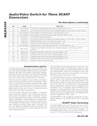 MAX4399CTK+T Datasheet Page 10