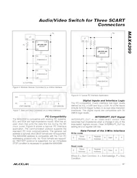 MAX4399CTK+T Datasheet Page 17