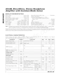 MAX4409EUD+T Datasheet Page 2