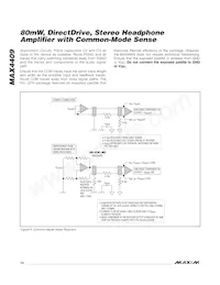 MAX4409EUD+T Datasheet Page 14