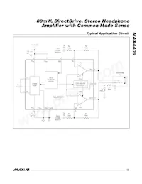 MAX4409EUD+T Datasheet Page 15