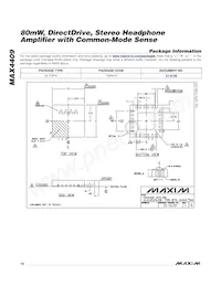 MAX4409EUD+T Datasheet Page 18