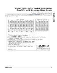 MAX4409EUD+T Datenblatt Seite 19