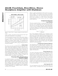 MAX4411ETP+TG24 Datasheet Page 12