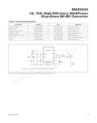 MAX5035EASA/V+T Datenblatt Seite 15