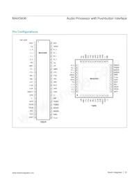 MAX5406EUM+ Datasheet Page 23