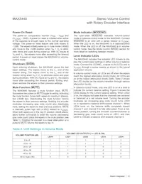 MAX5440EAG+T Datasheet Page 12