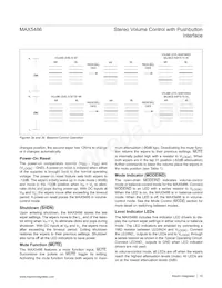 MAX5486EUG+T Datasheet Page 10