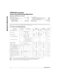 MAX634C/D Datasheet Page 2