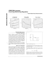 MAX634C/D Datasheet Page 4