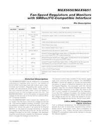 MAX6651EEE+TG05 Datasheet Page 5