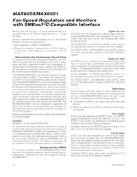 MAX6651EEE Datasheet Page 22