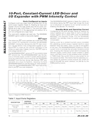 MAX6946ATE+TG071 Datasheet Page 12