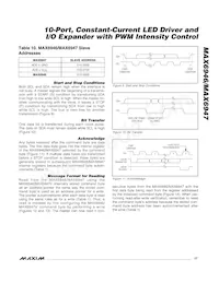 MAX6946ATE+TG071 Datasheet Page 17