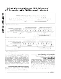 MAX6946ATE+TG071 Datasheet Page 18