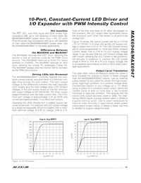 MAX6946ATE+TG071 Datenblatt Seite 19