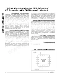 MAX6946ATE+TG071 Datenblatt Seite 20